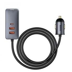 شارژر فندکی باسئوس مدل  CCBX120U3 توان 120 وات